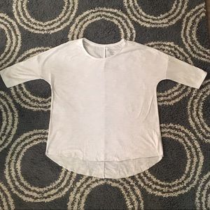 American Eagle White Jegging T